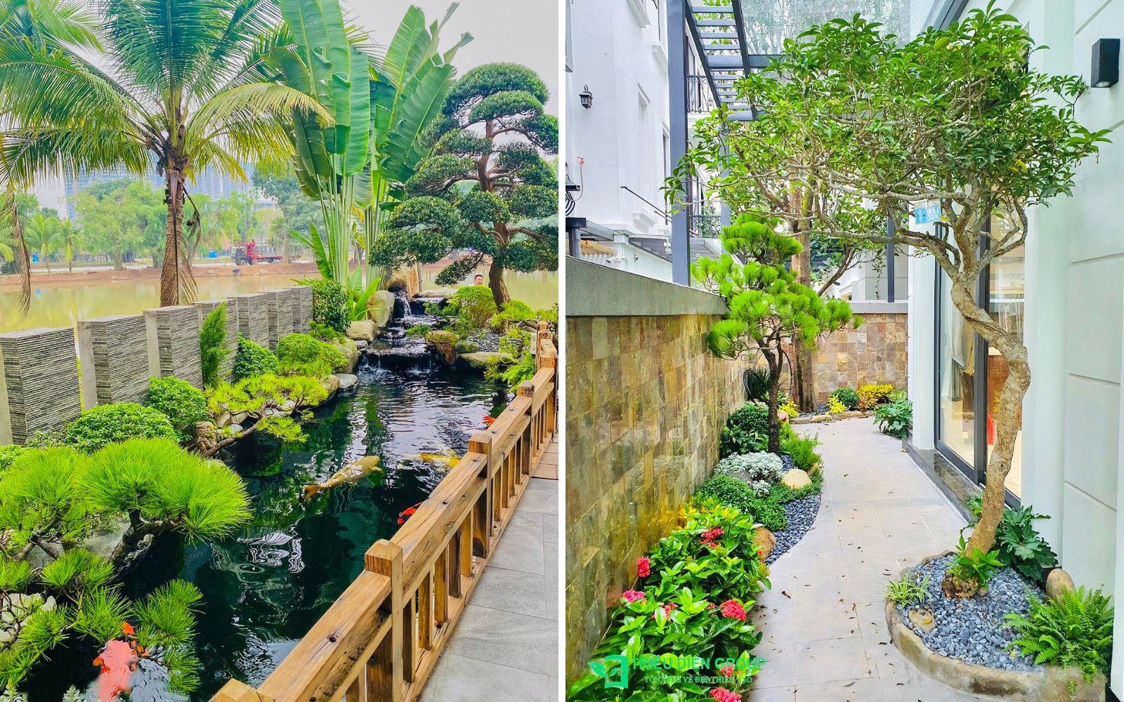 Thiết kế thi công sân vườn Nhật 