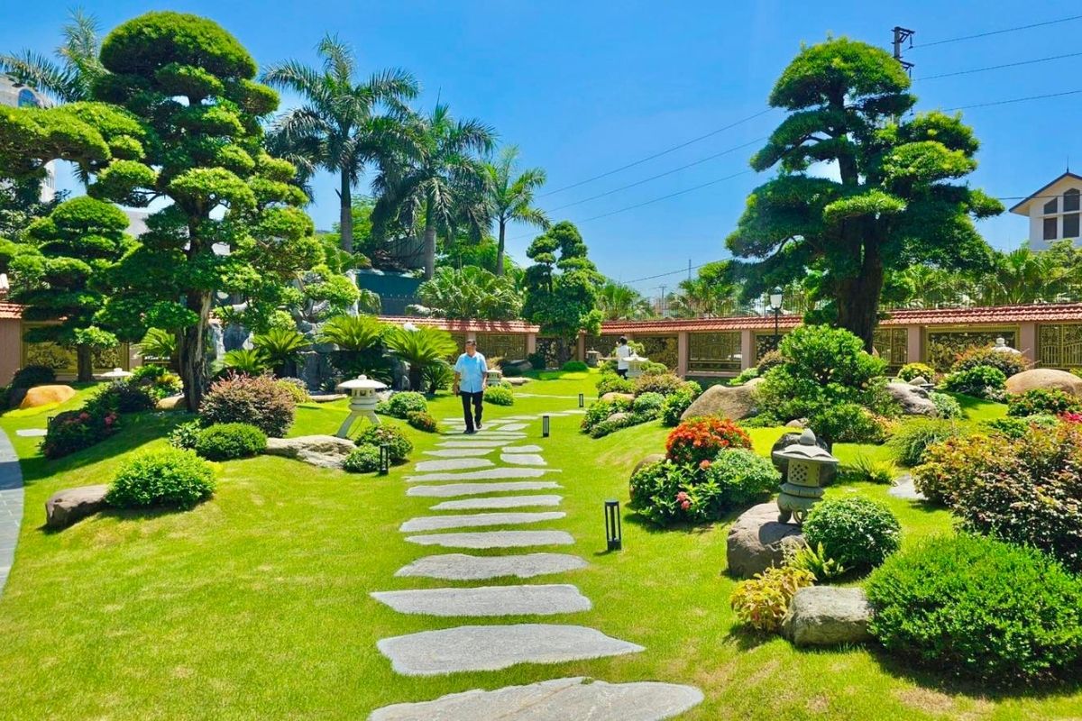 Lối đi sân vườn dễ phát sinh chi phí