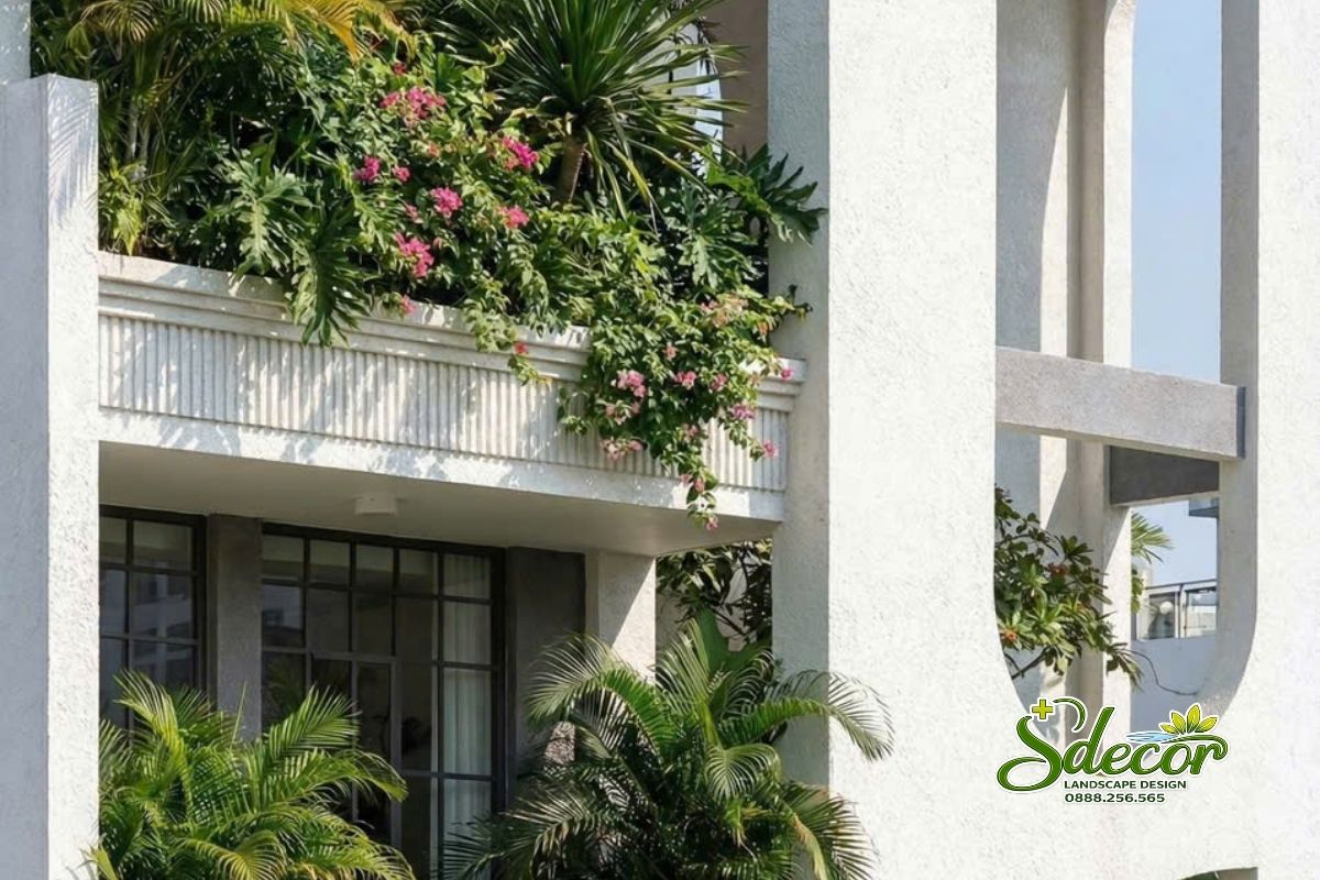 Thiết kế cảnh quan nhà phố nhỏ