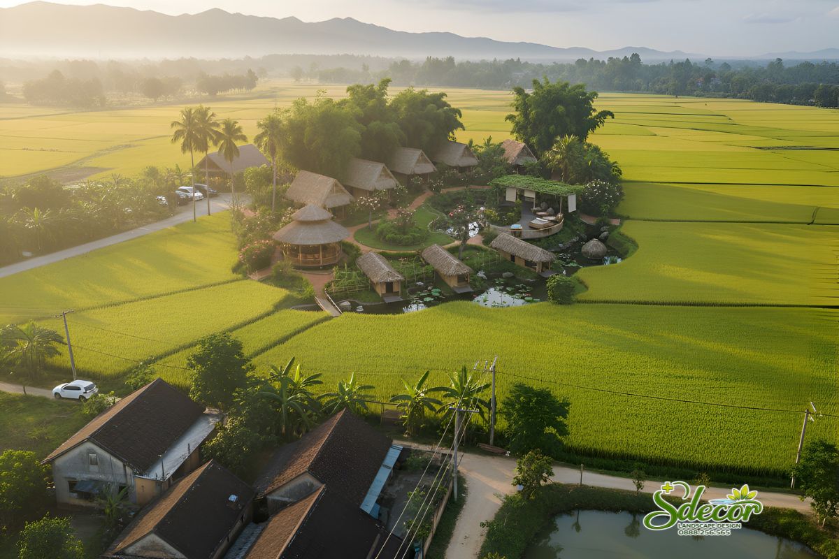 Thiết kế cảnh quan resort