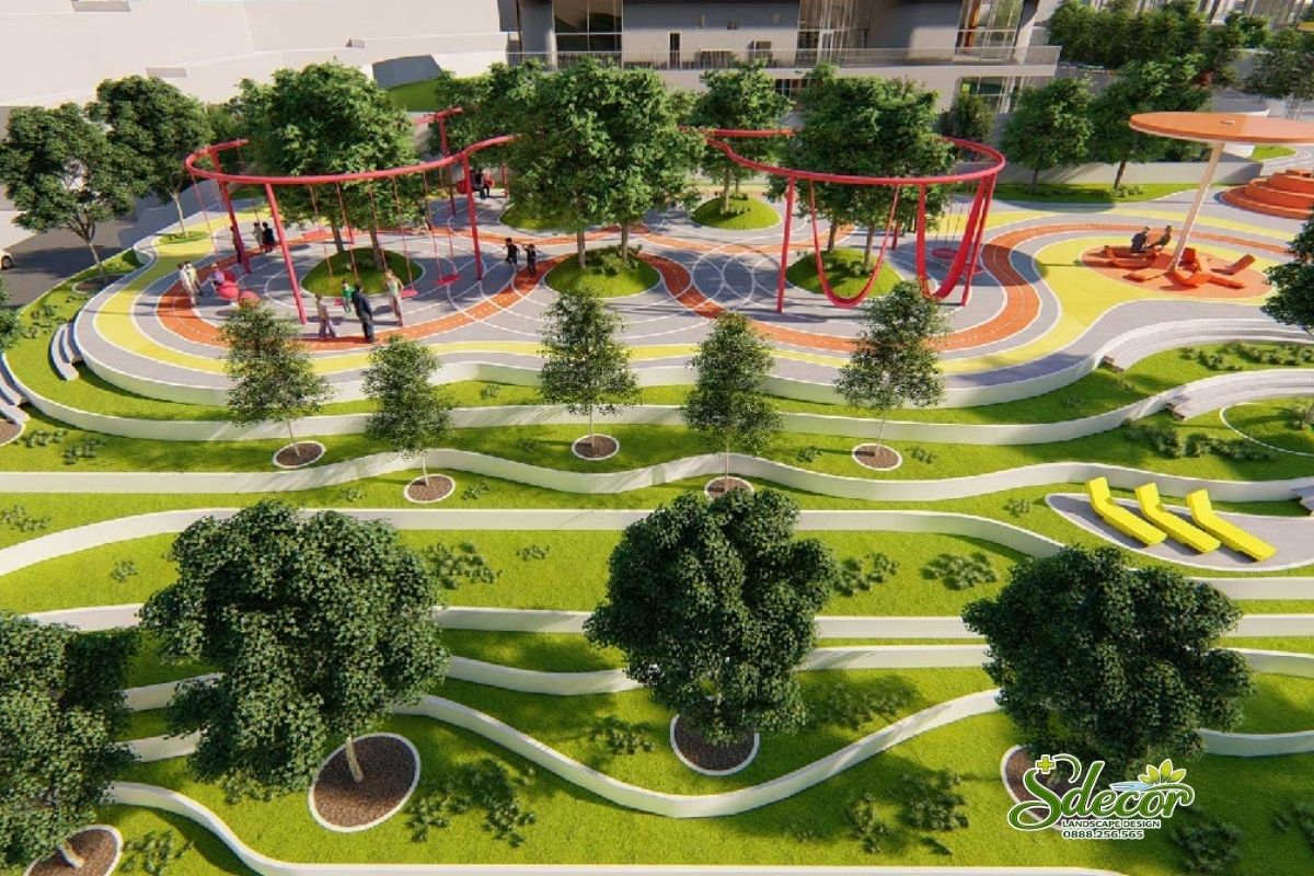 Thiết kế cảnh quan công viên