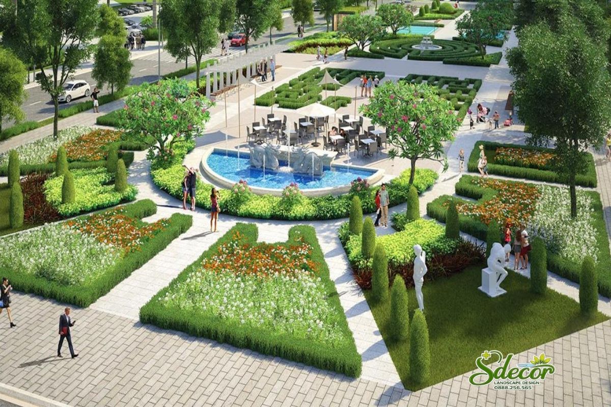 Thiết kế cảnh quan đô thị