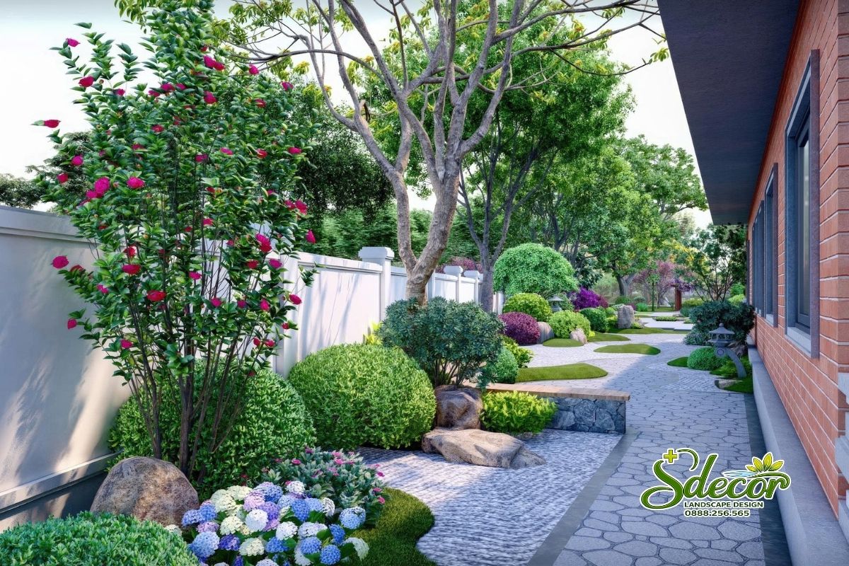 Cảnh quan nhà thờ họ