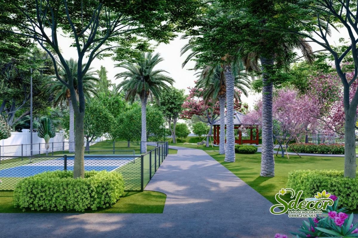 Thiết kế không gian nghỉ dưỡng gia đình