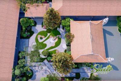 Thiết kế cảnh quan sân vườn nhà thờ