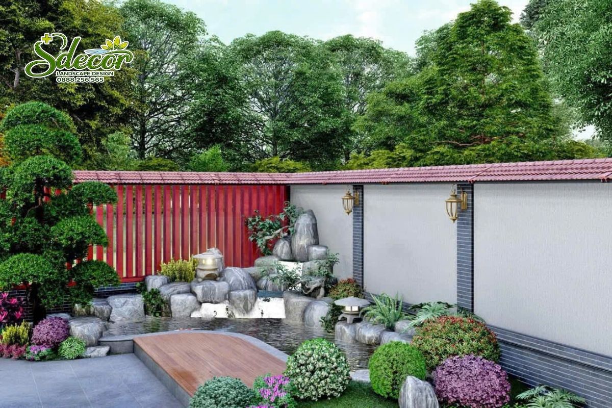 Hồ cá Koi Nhật bản 