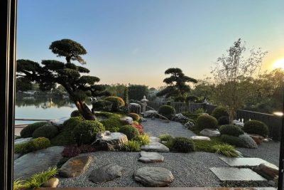 Thi công sân vườn khi có thiết kế bài bản