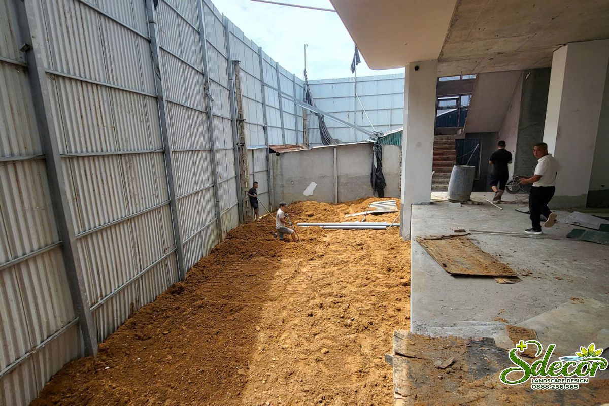 thi công hồ cá koi hệ thống lọc